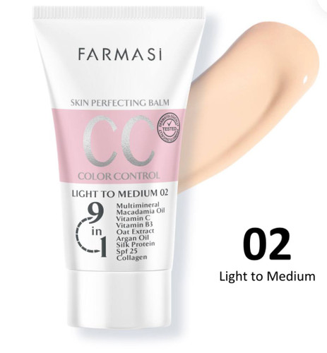 سی سی کرم فارمسی