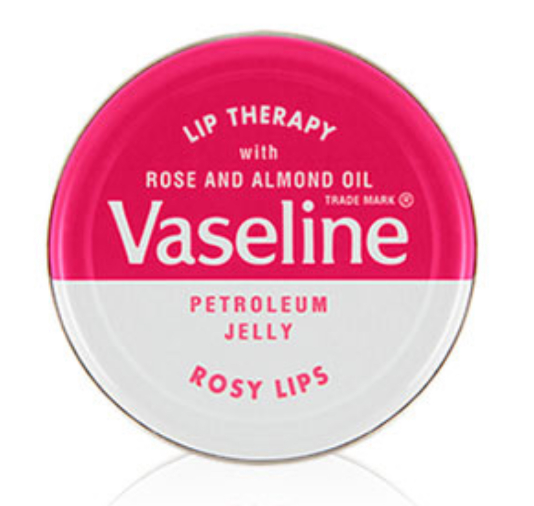 بالم لب گل رز وازلین