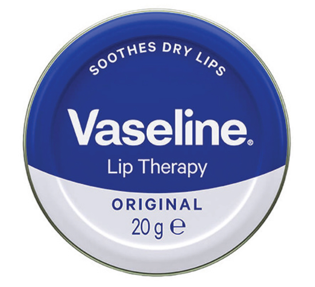 بالم لب آبی وازلین