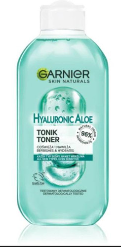 تونر هیالورونیک اسید گارنیر