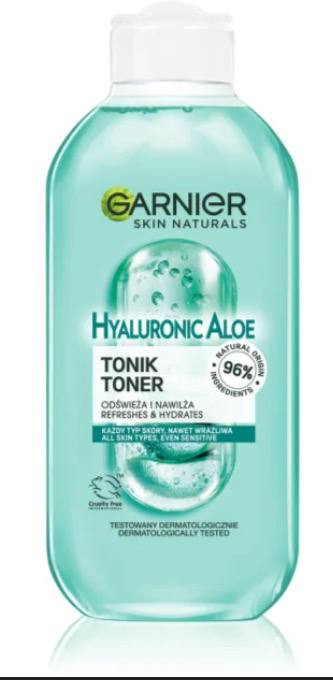 تونر هیالورونیک اسید گارنیر