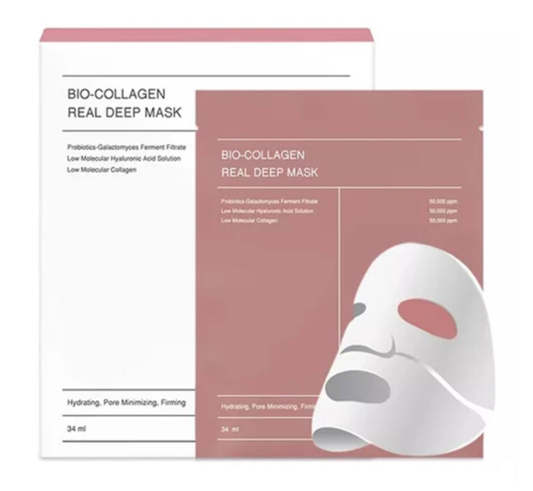 ماسک ورقه ای کلاژن بایودنس