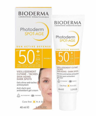 ضدافتاب ضد لک بی رنگ بایودرما