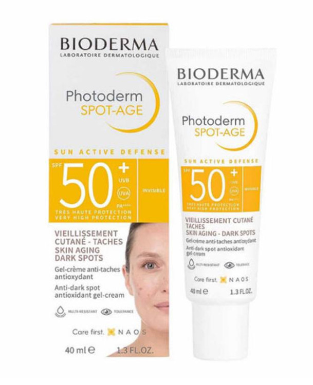 ضدافتاب ضد لک بی رنگ بایودرما