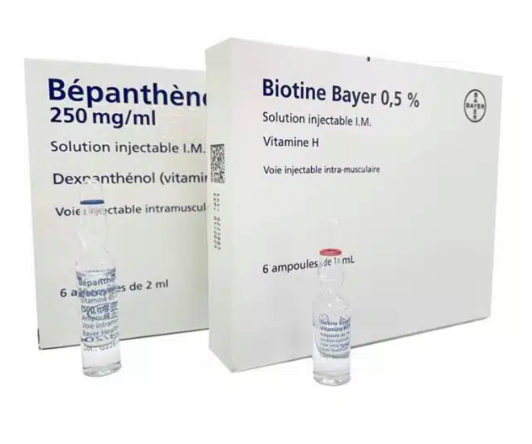 آمپول بیوتین بپانتین المان