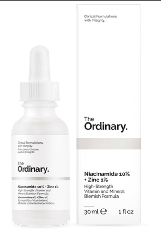 نیاسینامید اوردینری