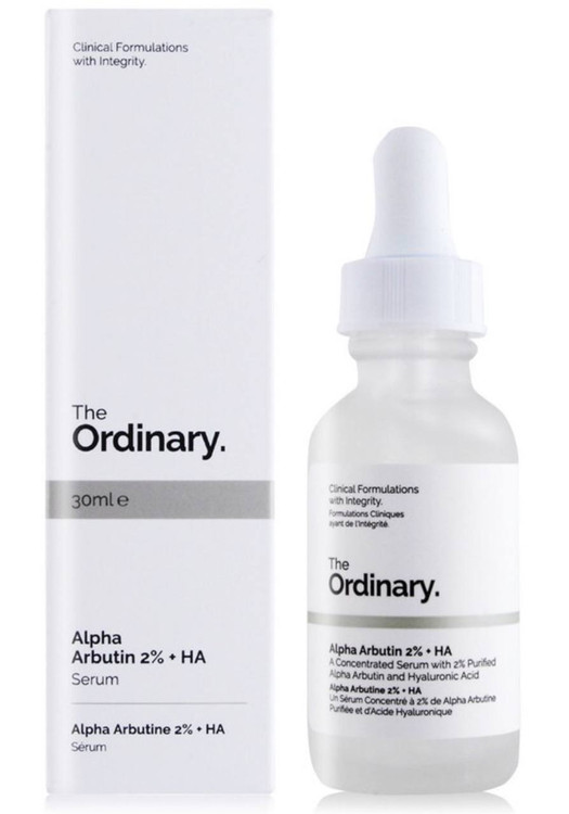 آلفا اربوتین اوردینری