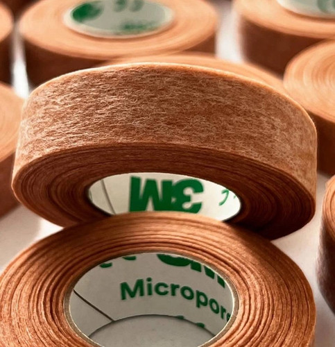 چسب میکروپور تری ام رنگ پوست