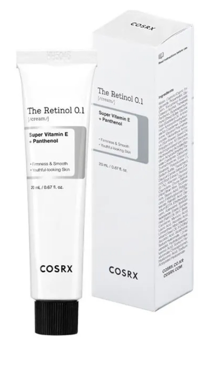 کرم رتینول ۰.۱ کوزارکس