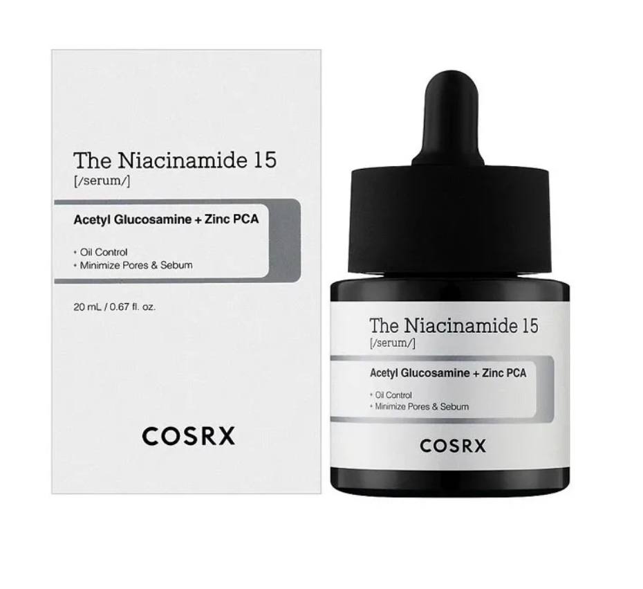 سرم نیاسینامید ۱۵ درصد کوزارکس