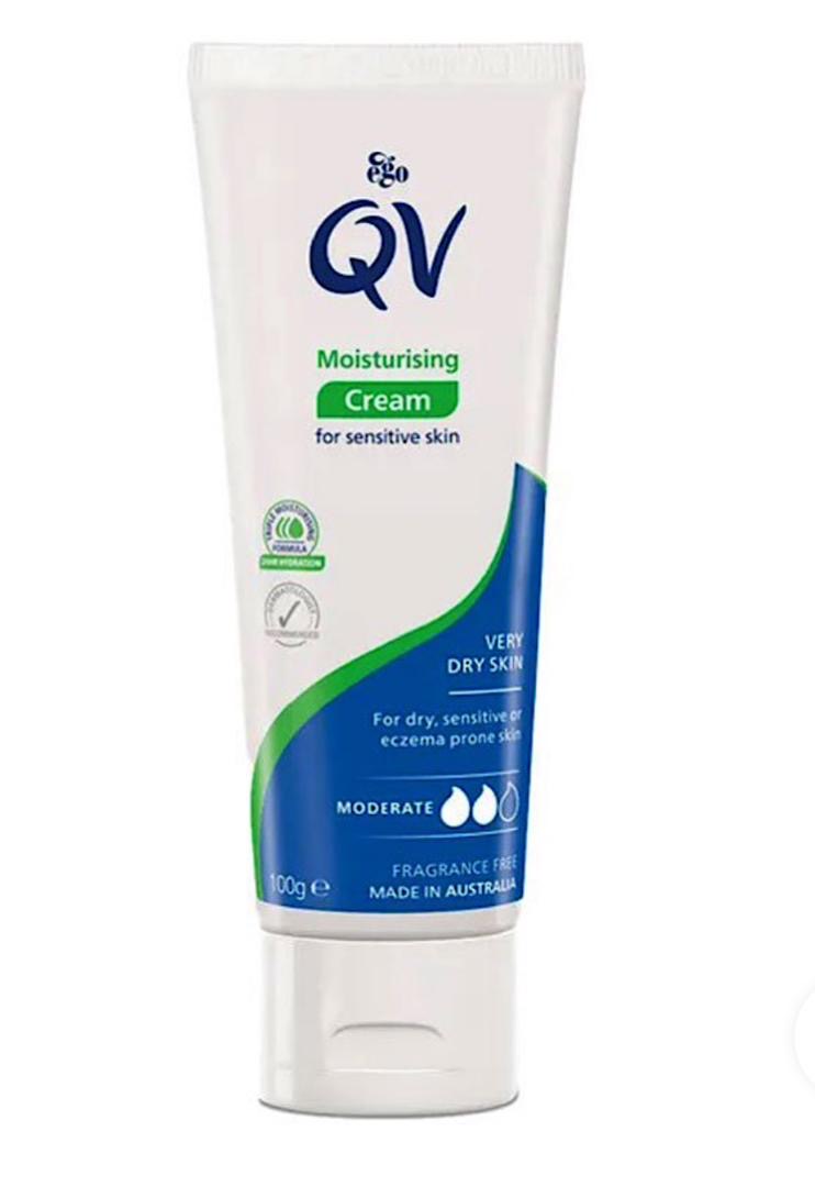 کرم مرطوب کنندهQV